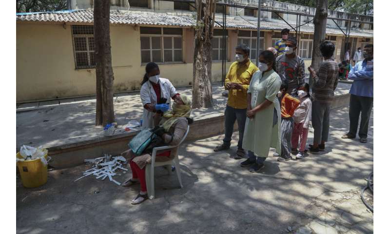 Indians turn to black market, unproven drugs as virus surges