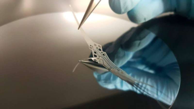 Credit: EPFL Next-generation implants will be biodegradable and non-invasive