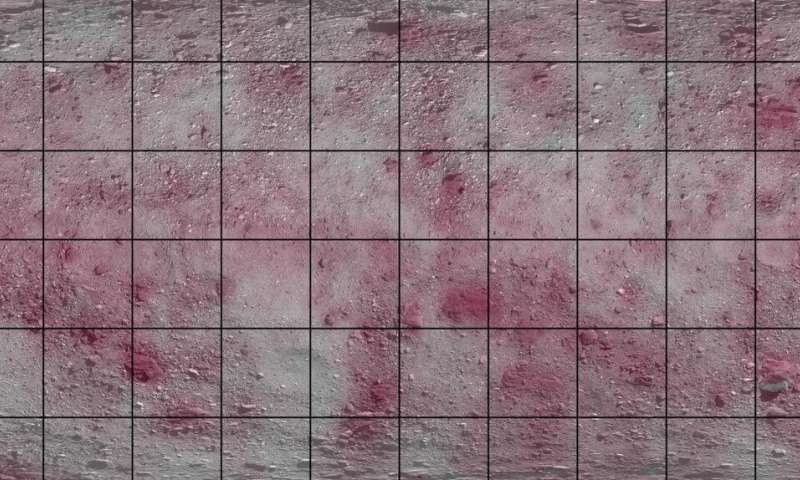 OSIRIS-REx mission researchers detail history of asteroid Bennu