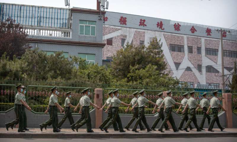 China reports 57 new cases, highest daily number in 2 months