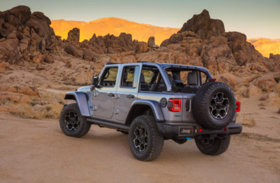 Jeep Wrangler 4xe