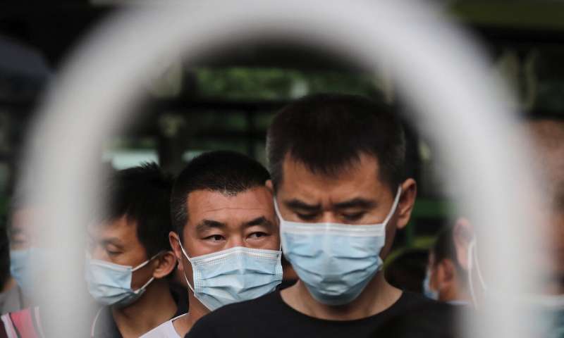 Surging US virus cases raise fear that progress is slipping