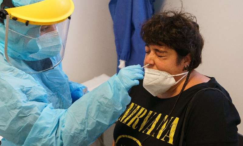 Spain is seeing some of the highest numbers of new cases in Western Europe