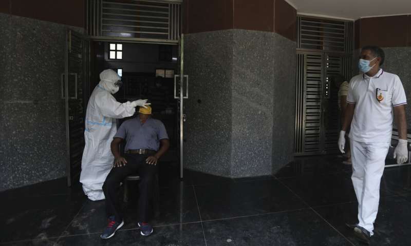 India now 2nd worst-hit country by virus amid economic pain