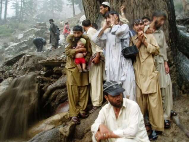 Class determines vulnerability to catastrophic glacial flooding in northwest Pakistan
