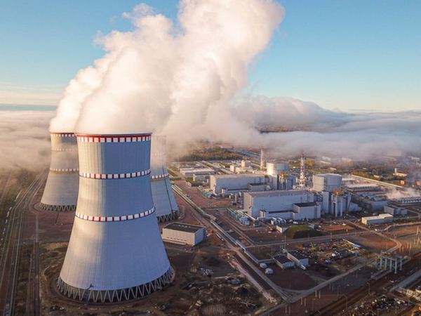 Russia’s Leningrad-II-2 has been connected to the grid (credit: Rosatom) 