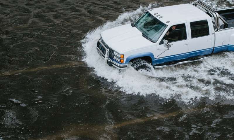 Credit: Wade Austin Ellis/Unsplash ‘Hurricane scepticism’ divided along political lines