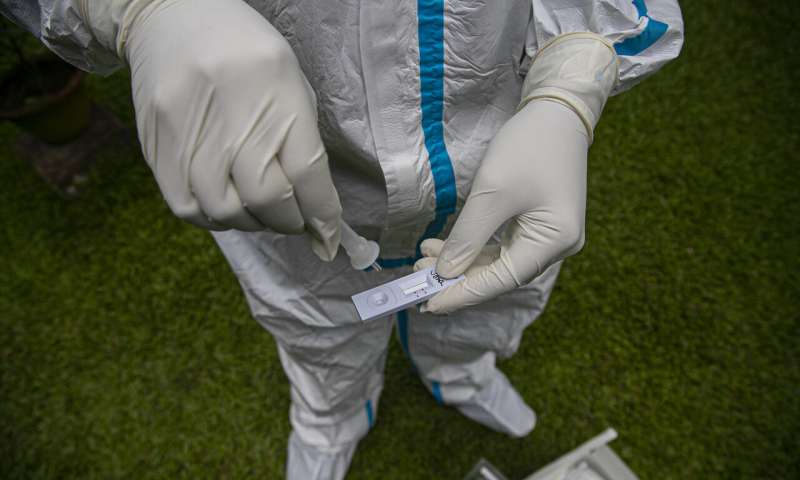 India records highest daily increase in virus cases globally
