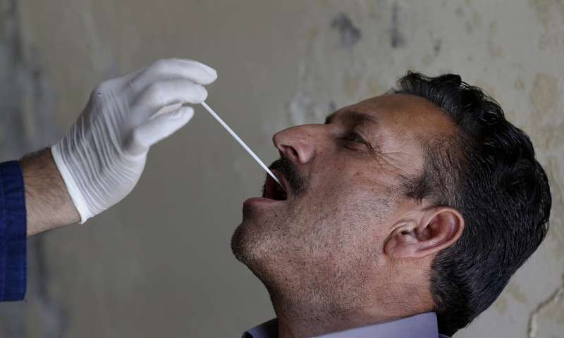 Surging US virus cases raise fear that progress is slipping