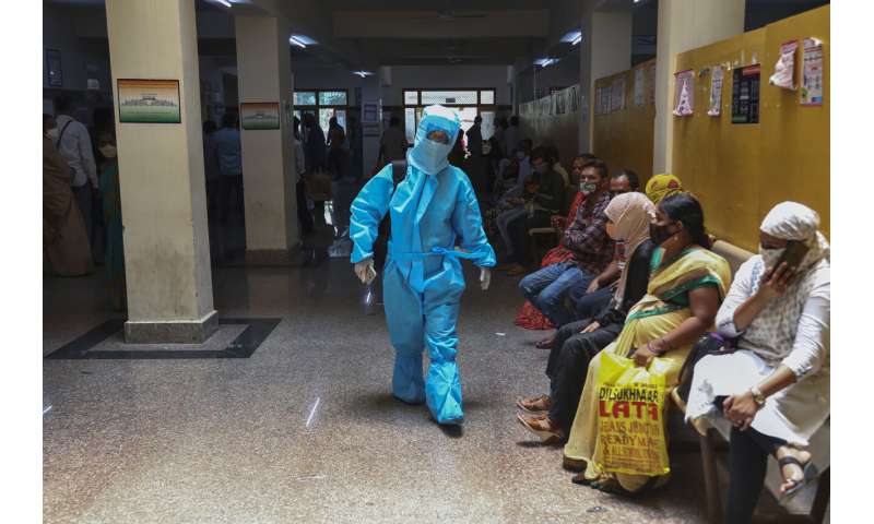 Indians turn to black market, unproven drugs as virus surges