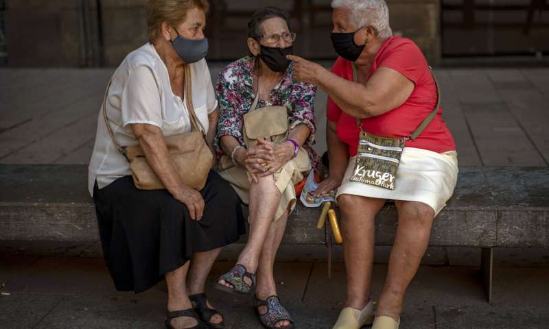 Spain says 'tough weeks' ahead as Madrid hit hard by virus