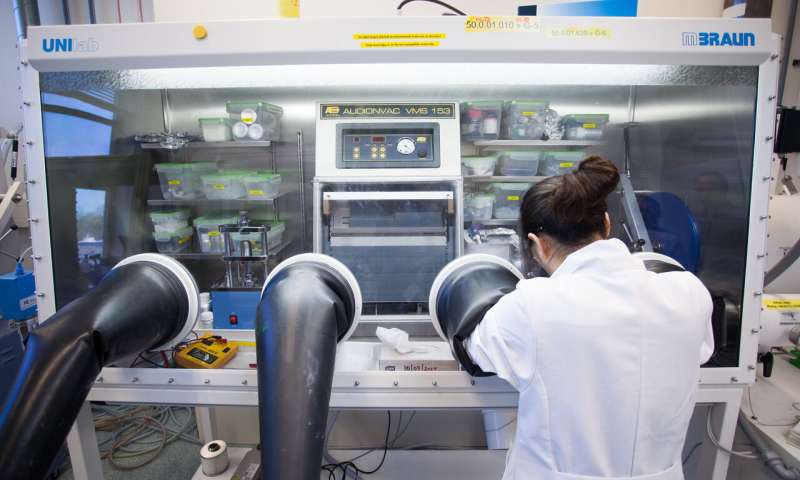 Researchers take important step towards new generation of batteries