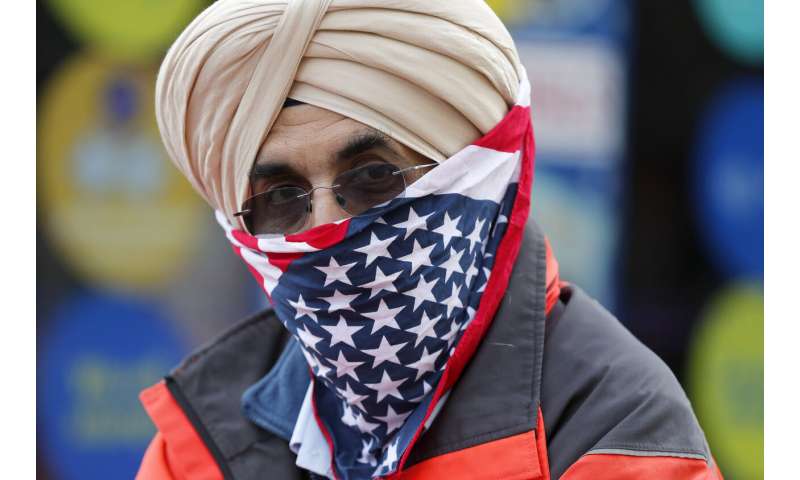 'Eye of the storm': Diverse east London grapples with virus