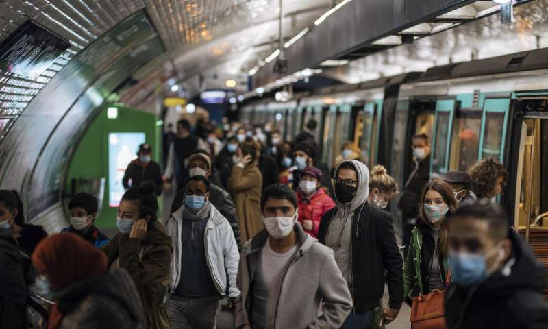 French doctor warns his country has 'lost control' of virus