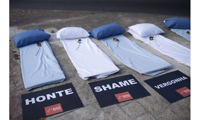 Brazil becomes 2nd nation to top 300,000 COVID-19 deaths