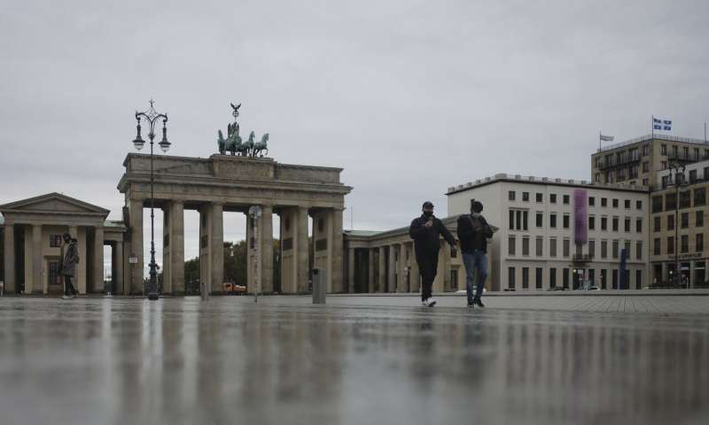 Germany starts 'wave-breaker' shutdown as Europe locks down