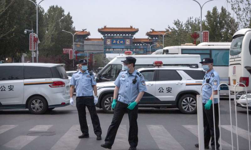 China reports 57 new cases, highest daily number in 2 months