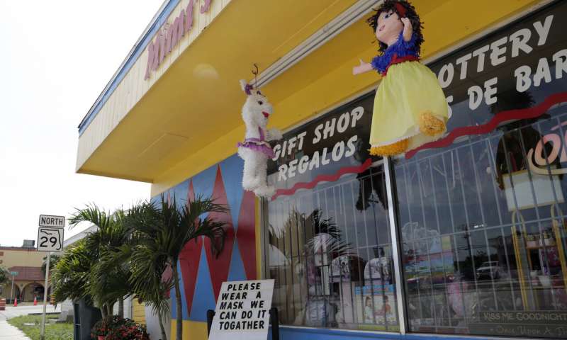 Florida migrant towns become coronavirus hot spots in US