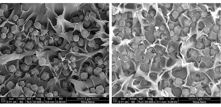 Space invaders as MOFs act as liquids