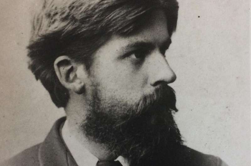 Portrait of Sir Patrick Geddes (c. 1888) at the age of 34, several years after publishing observations from his experiments on animals containing chlorophyll. Credit: libraryblogs.is.ed.ac.uk Scientists resurrect 'forgotten' genus of algae living in marine animals