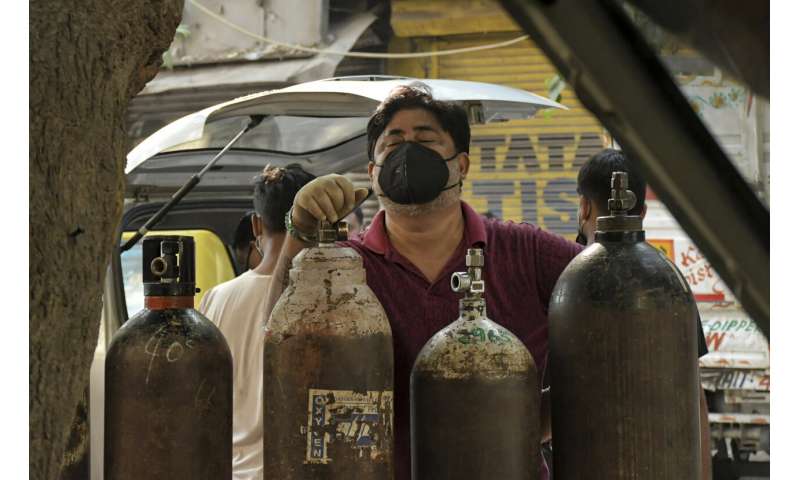 As cases grow, India's vaccination campaign falters