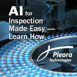 Pleora Technologies - AI Gateway for Quality Inspection