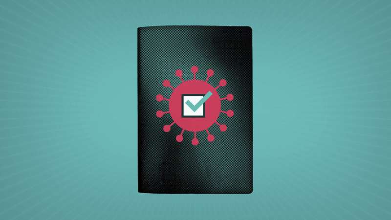 What is a vaccine passport, and will I need one? (AP Illustration/Peter Hamlin) What is a COVID-19 vaccine passport, and will I need one?