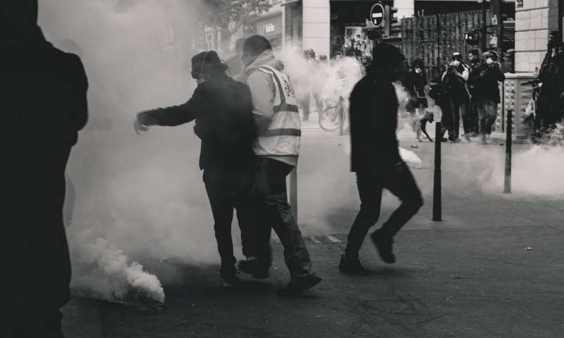 Credit: Unsplash/CC0 Public Domain tear gas