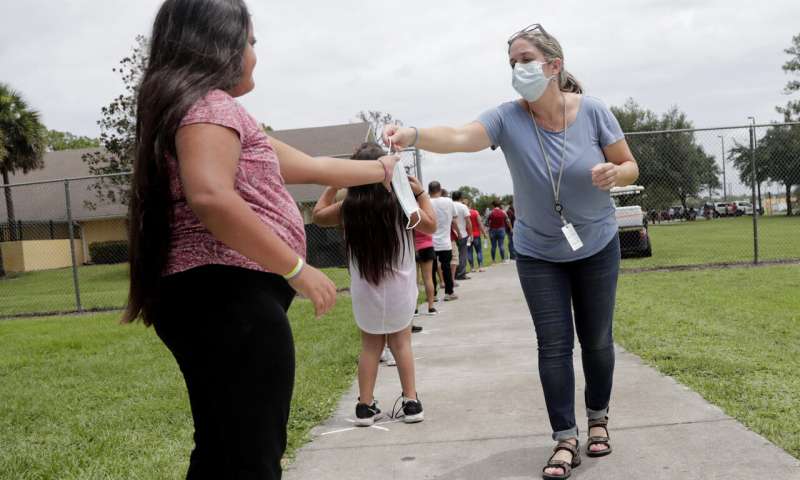 Florida migrant towns become coronavirus hot spots in US