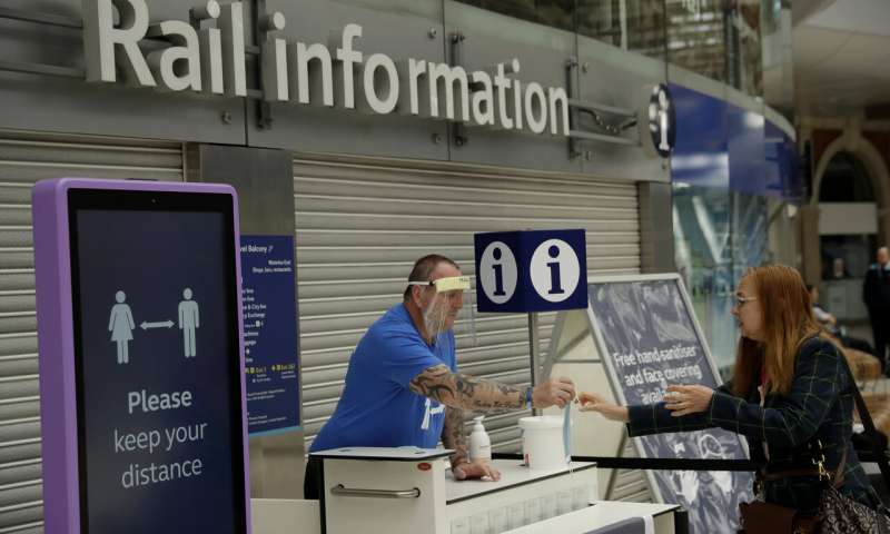 Face coverings to be mandated on public transport in England