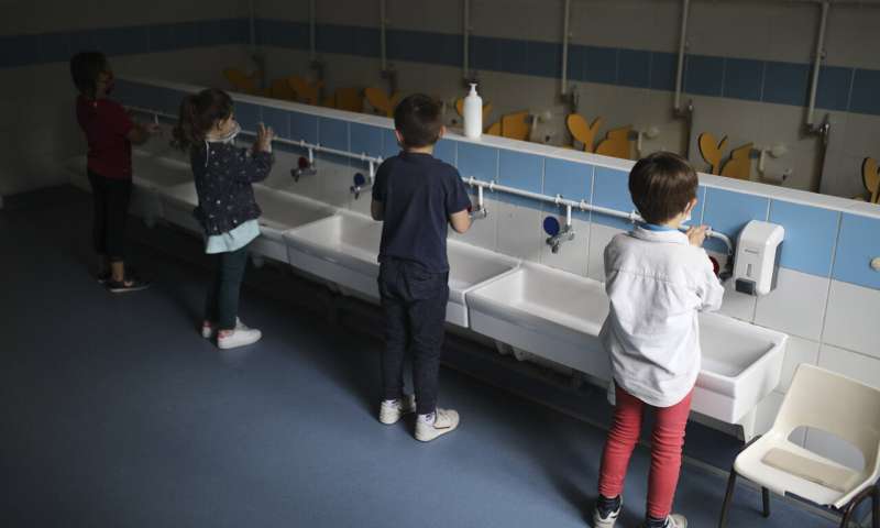 70 cases of COVID-19 at French schools days after re-opening