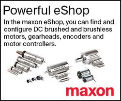 maxon - Powerful eShop - Shop your drive system.