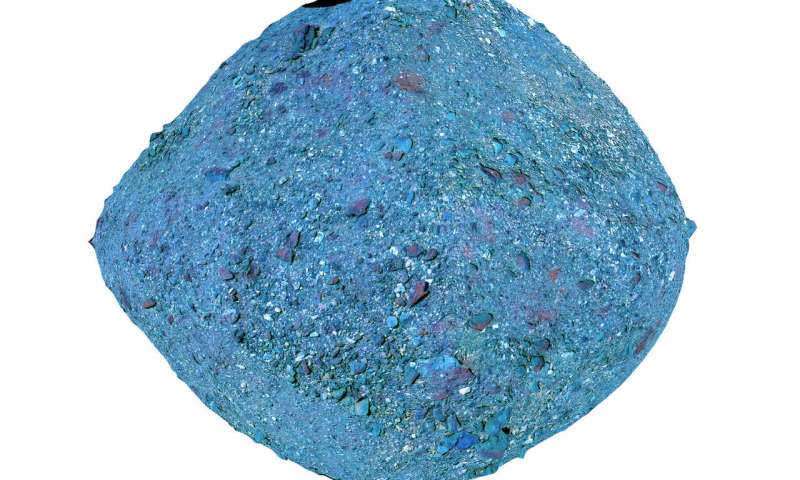 OSIRIS-REx mission researchers detail history of asteroid Bennu