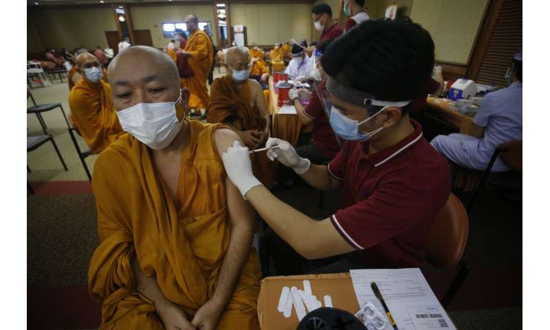 Restrictions reimposed as virus resurges in much of Asia