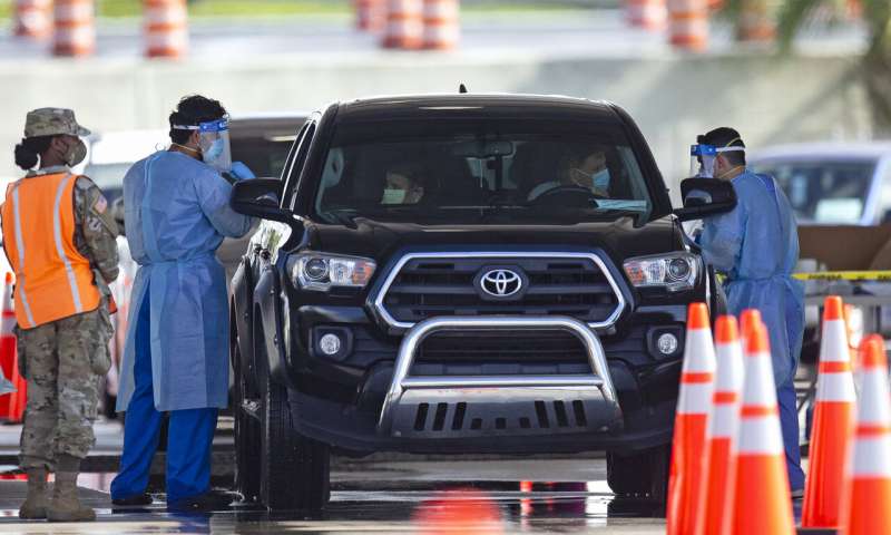 World virus cases top 15M; US labs buckle amid testing surge