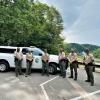 Rock Island State Park Rangers under COVID19 regulations