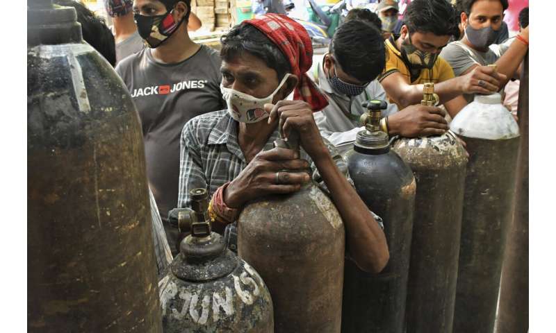 As cases grow, India's vaccination campaign falters