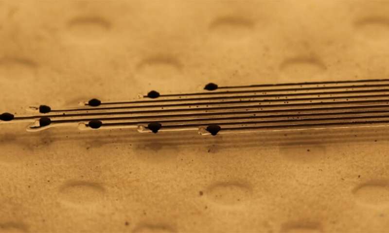 Engineers link brains to computers using 3-D printed implants