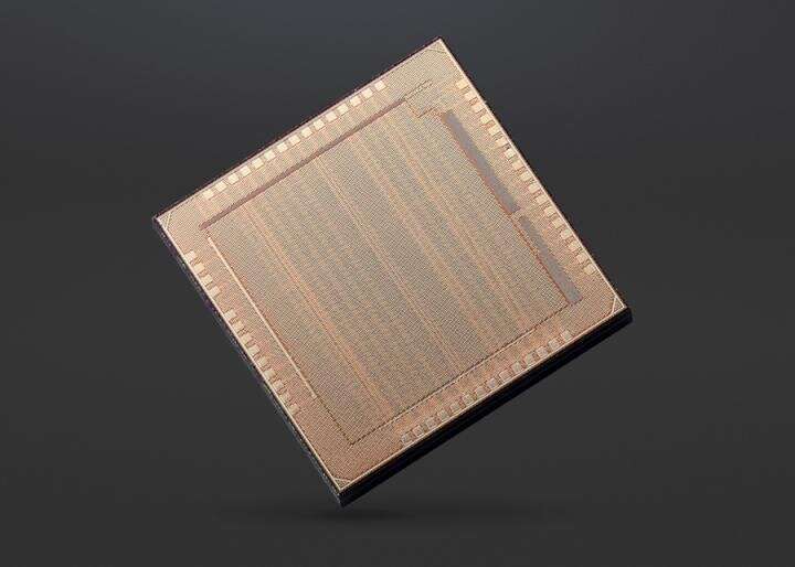 AI system-on-chip runs on solar power