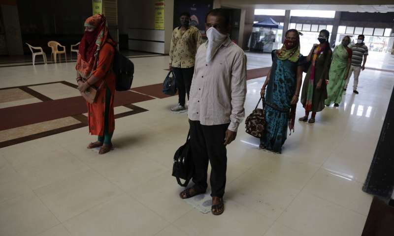 India records highest daily increase in virus cases globally