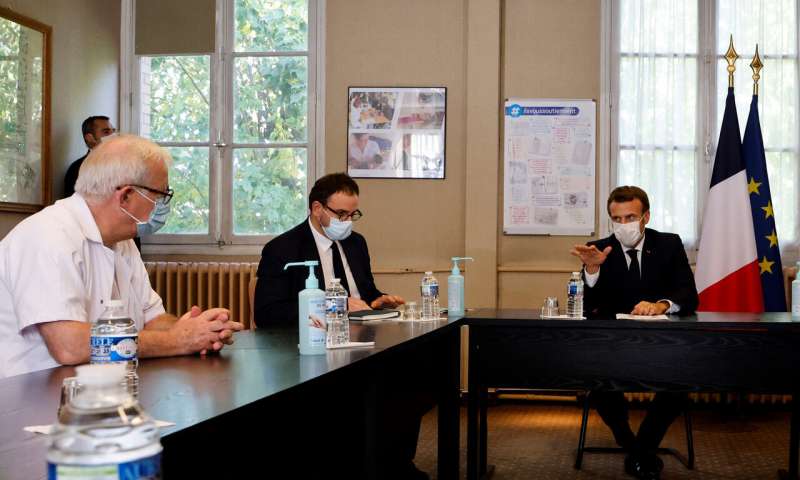 France surpasses 1 million confirmed virus cases amid spike