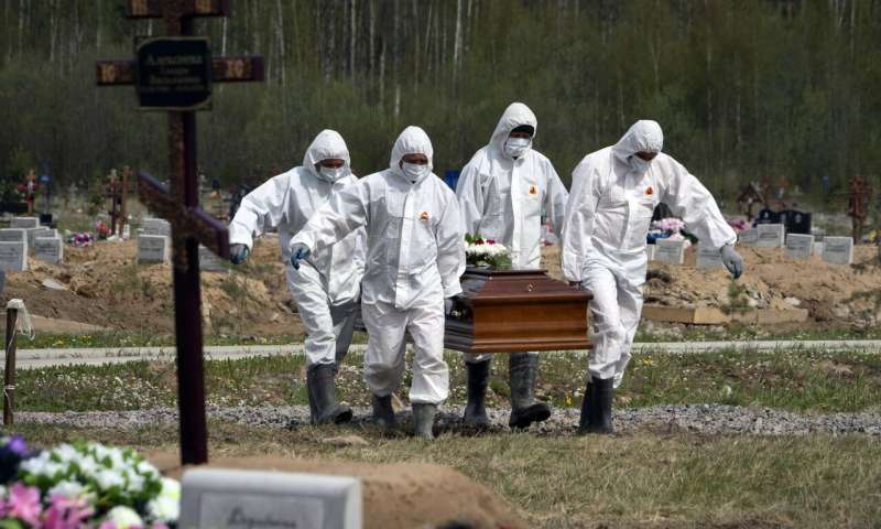 Russia's low virus death toll still raises questions in West