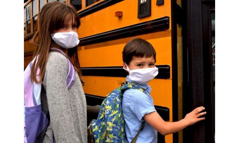 Pediatricians' group says school is priority, with proper safety measures
