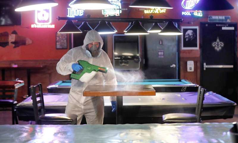 Many forces behind alarming rise in virus cases in 21 states