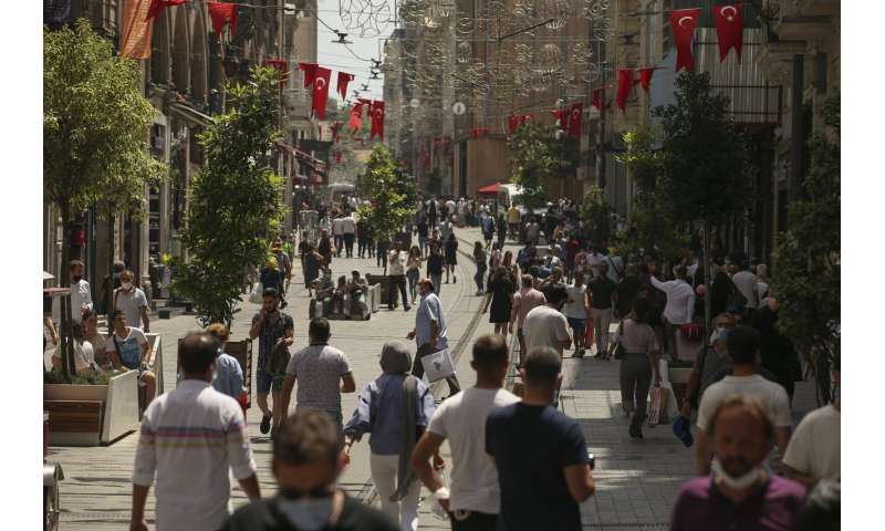 Turkey lifts most pandemic restrictions as new cases plateau
