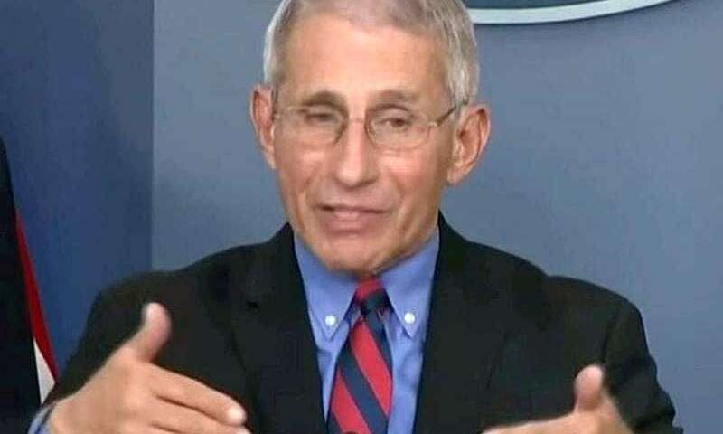 Fauci says any COVID-19 vaccine would be in plentiful supply by 2021