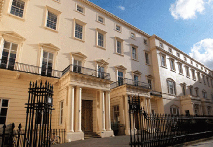 The Royal Society building