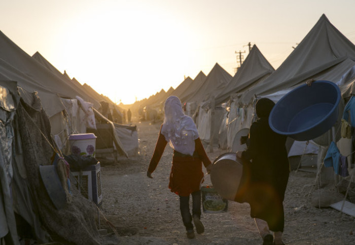 Syrian refugee camp