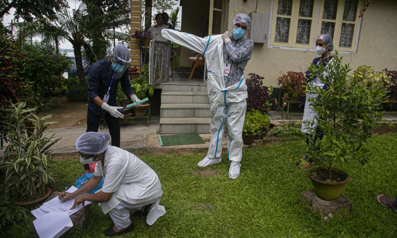 India records highest daily increase in virus cases globally