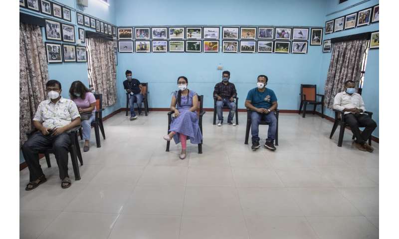 Vaccine inequality in India sends many falling through gaps